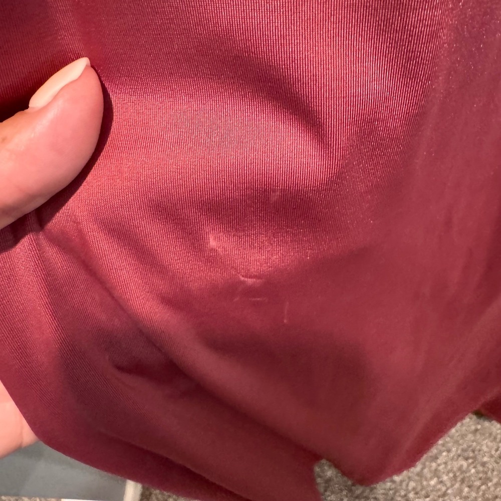 Baltic Born Rust Off-Shoulder Maxi Gown - Picture 5 of 15
